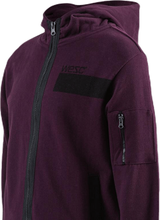 Utility Hoodie Jr Purple - Bild 5