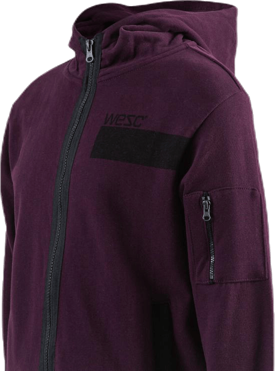Utility Hoodie Jr Purple - Bild 6