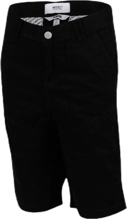 Gavin Youth Shorts Black, Unisex, Abbigliamento, Pantaloncini, Nero, 164
