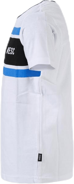 Striped Tee Youth White - Bild 2