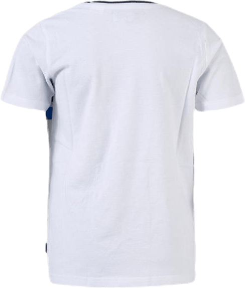 Striped Tee Youth White - Bild 3