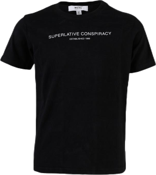 Superlative Conspiracy Logo Tee Youth Black
