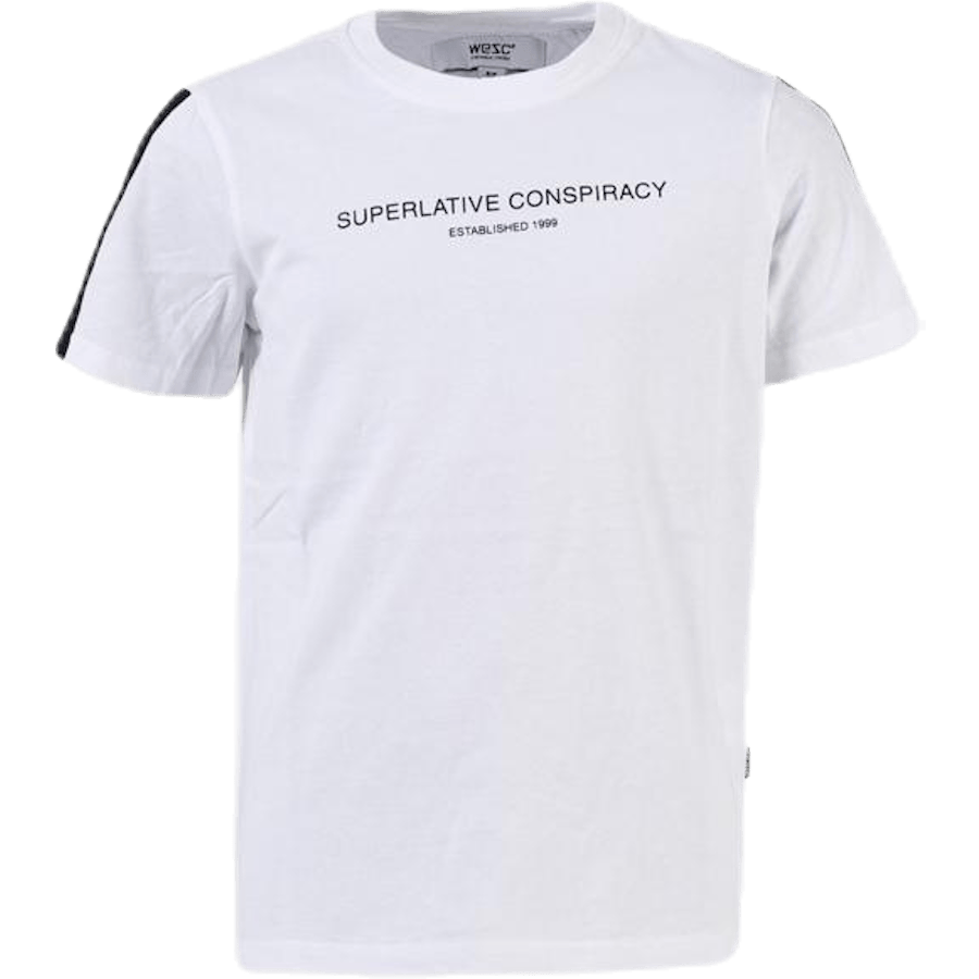Superlative Conspiracy Logo Tee Youth White