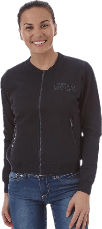 Svea Basic Bomber Blue, Female, Abbigliamento, giacche, Blu, L