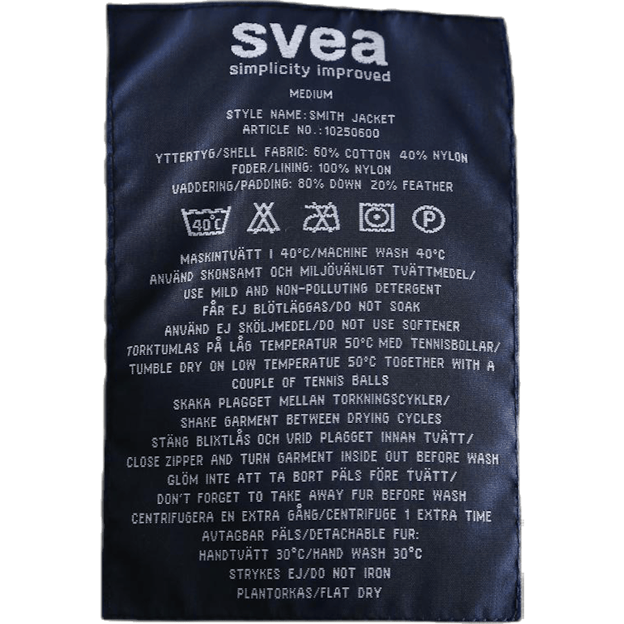 Smith Jacket Blue - Bild 6