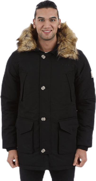 Smith Jacket Black