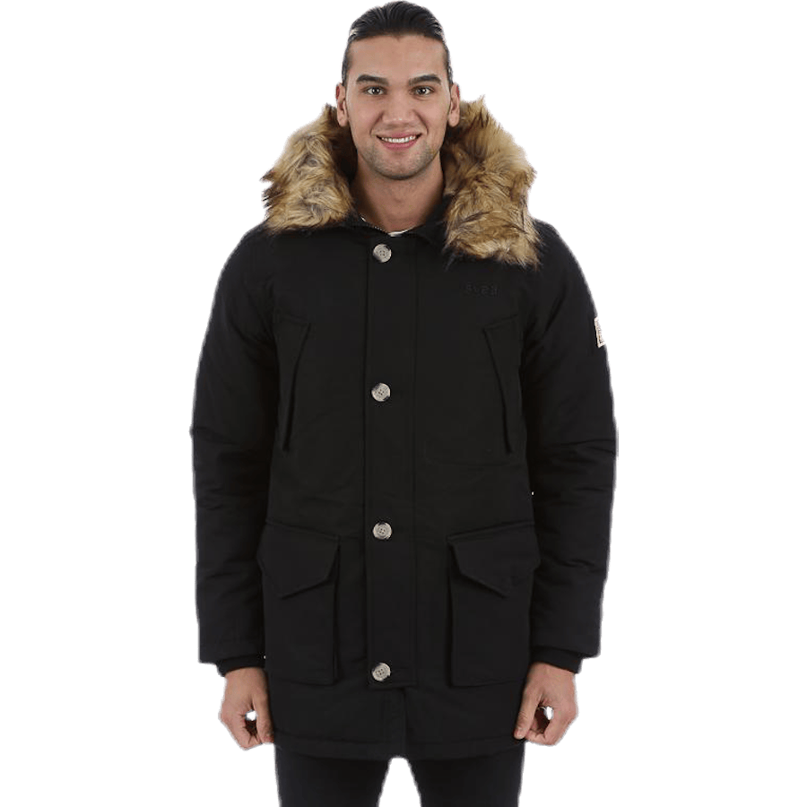 Smith Jacket Black
