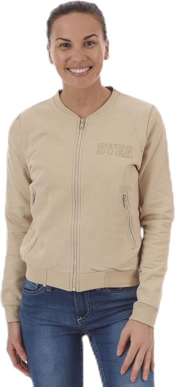 Svea Basic Bomber Beige