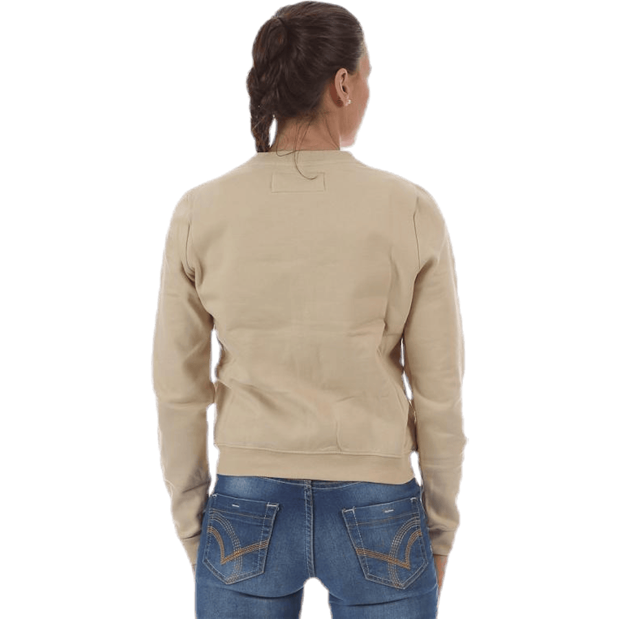 Svea Basic Bomber Beige - Bild 2