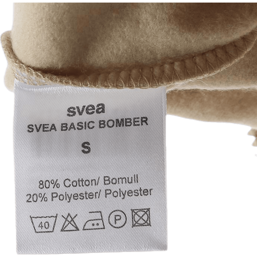 Svea Basic Bomber Beige - Bild 5