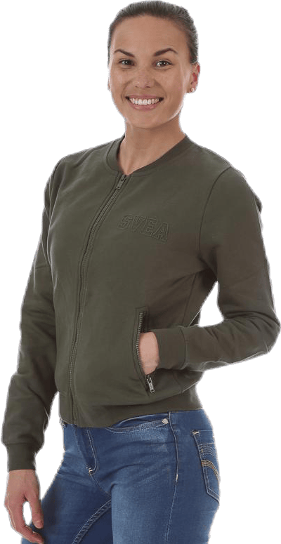 Svea Basic Bomber Green - Bild 3