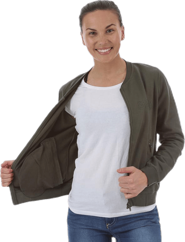 Svea Basic Bomber Green - Bild 4