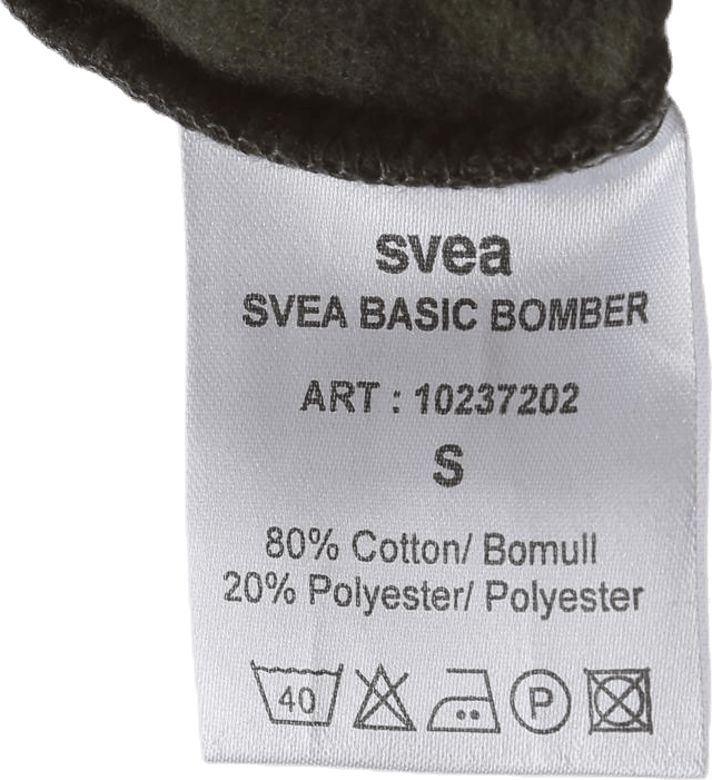 Svea Basic Bomber Green - Bild 5