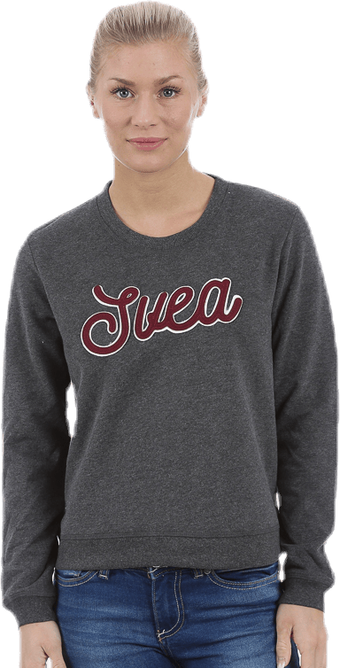 Saga Crew Grey, Female, Abbigliamento, Camicie, Grigio, XS