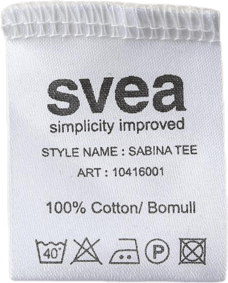 Sabina Tee White - Bild 4