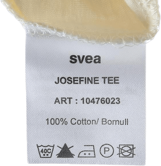 Josefin Tee White - Bild 4