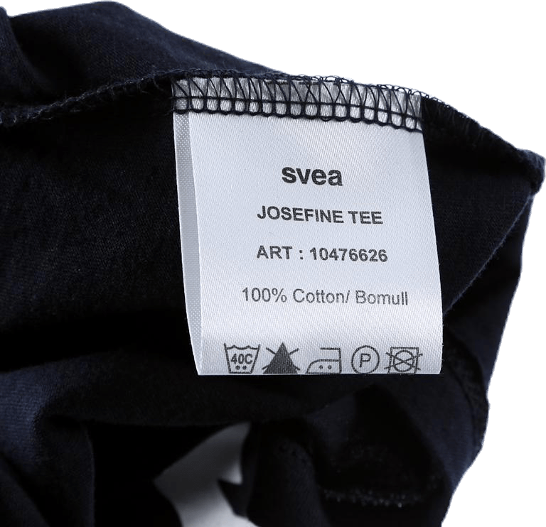 Josefin Tee Blue - Bild 4
