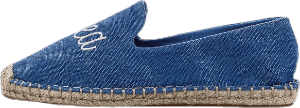 Amanda Espandrillo Blue