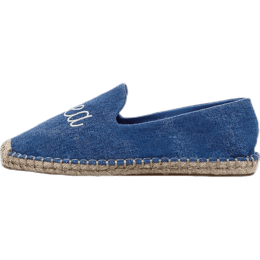 Amanda Espandrillo Blue