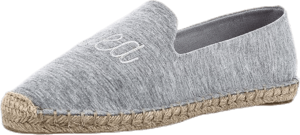 Amanda Espandrillo Grey, Female, Sko, Sandaler og Tøfler, Grå, EU 40
