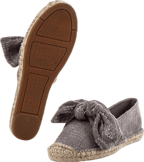 Amanda Knot Espandrillo Grey/Beige - Bild 2