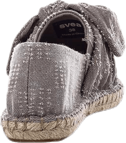 Amanda Knot Espandrillo Grey/Beige - Bild 4