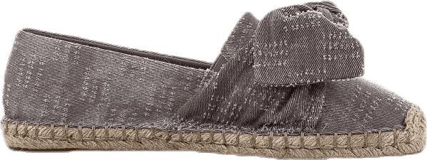 Amanda Knot Espandrillo Grey/Beige - Bild 5