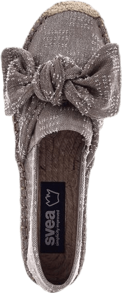 Amanda Knot Espandrillo Grey/Beige - Bild 7