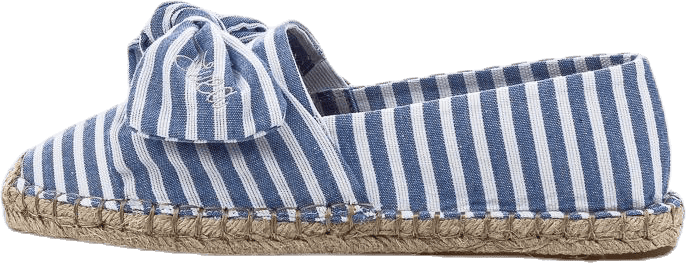 Amanda Knot Espandrillo Blue/White