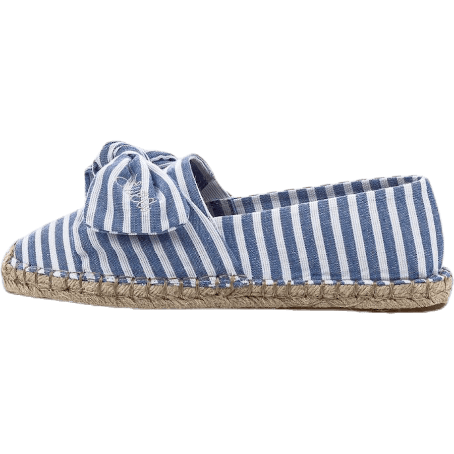 Amanda Knot Espandrillo Blue/White