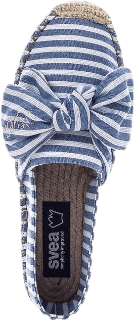 Amanda Knot Espandrillo Blue/White - Bild 7