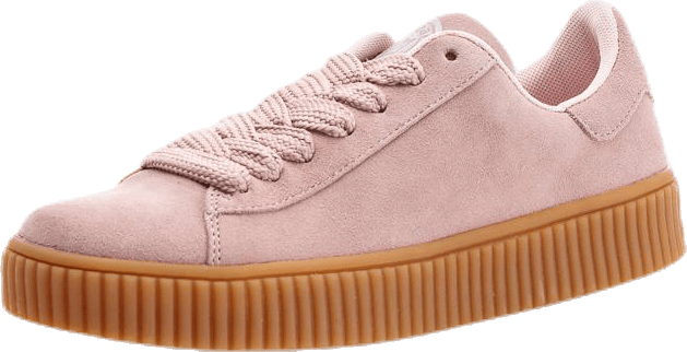 Anna Wide Lace Sneaker Pink, Female, Chaussures, Baskets, Rose, EU 37