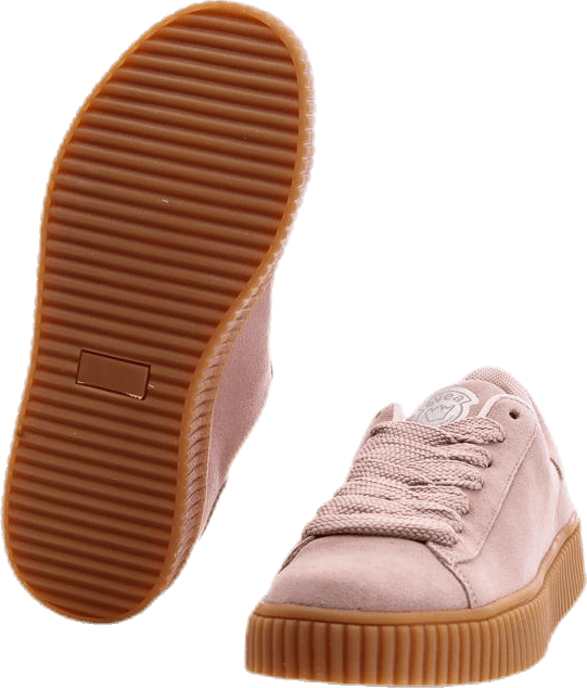 Anna Wide Lace Sneaker Pink - Bild 2