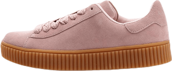 Anna Wide Lace Sneaker Pink