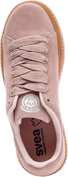 Anna Wide Lace Sneaker Pink - Bild 7