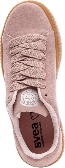 Anna Wide Lace Sneaker Pink
