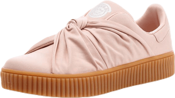 Anna Knot Sneaker Pink, Female, Shoes, Trainers, Pink, EU 40