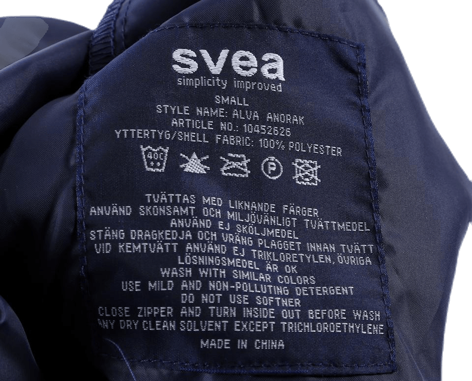 Alva Anorak Blue - Bild 4