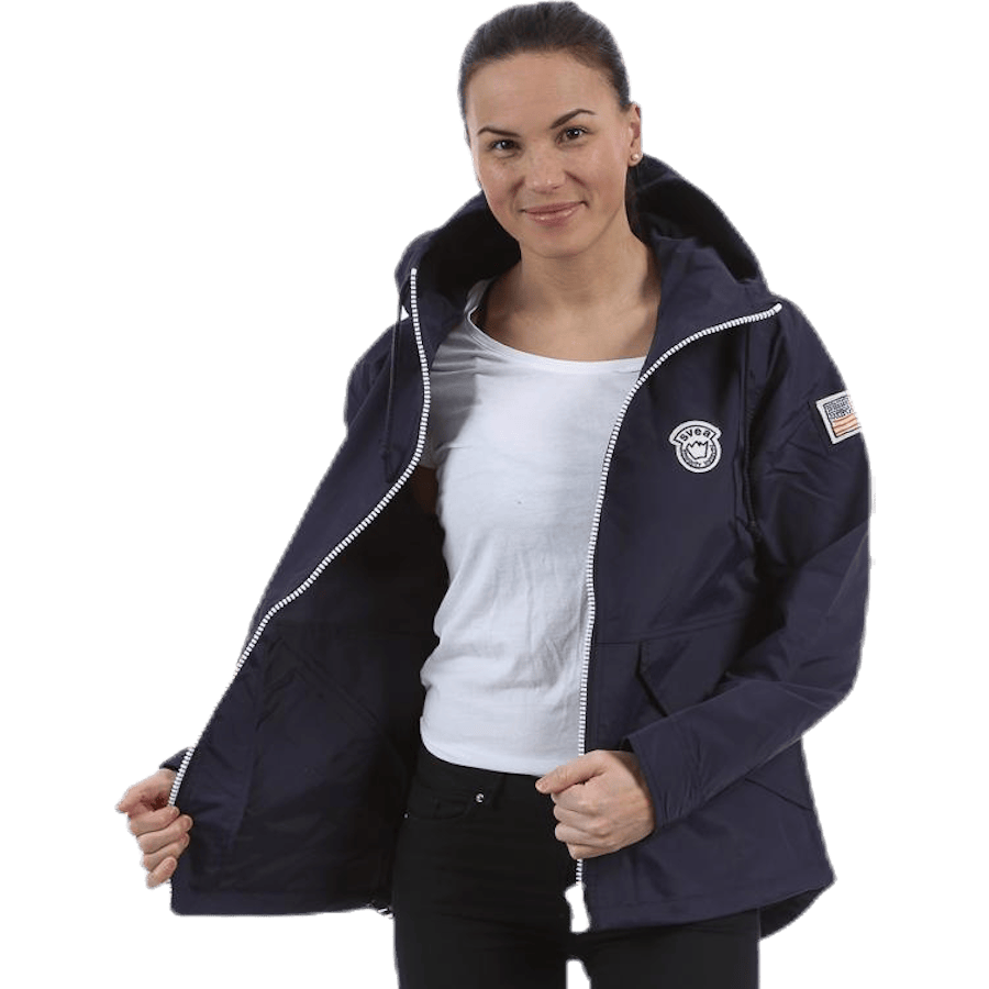 Harley Jacket Blue - Bild 4