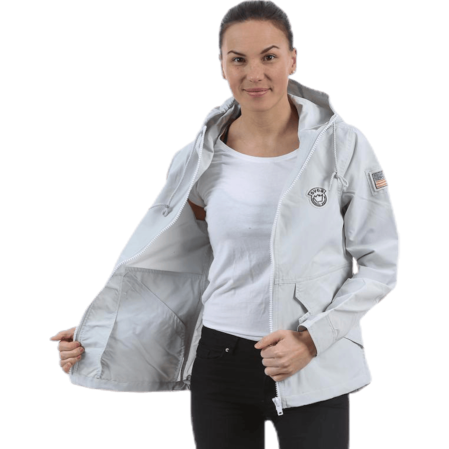 Harley Jacket Grey - Bild 4