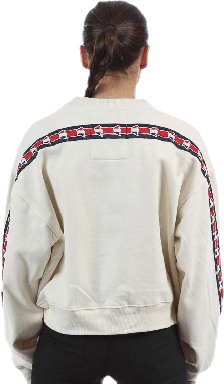 Violet Zip Sweat White - Bild 2
