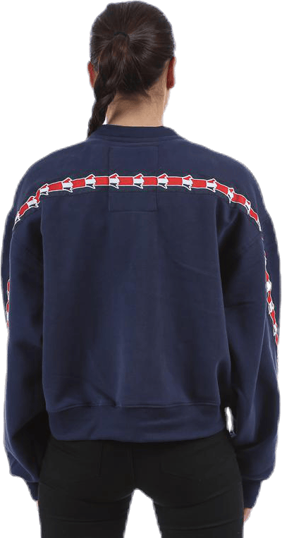 Violet Zip Sweat Blue - Bild 2