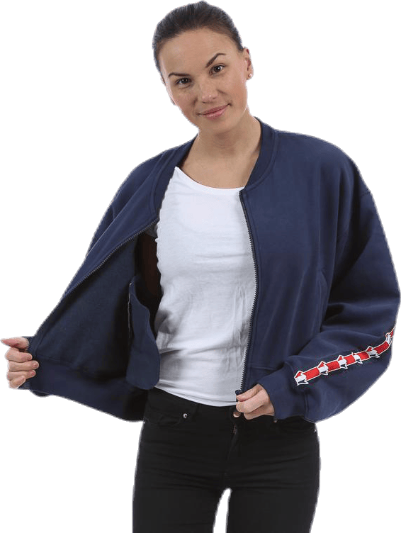 Violet Zip Sweat Blue - Bild 3