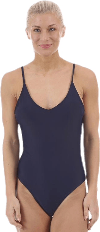 Emma Swimsuit Blue, Female, Apparels, Swimwear, Swimming, Blue, L