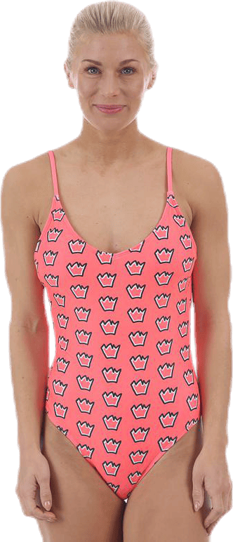 Julia Swimsuit Pink, Female, Apparels, Swimwear, Swimming, Pink, XS