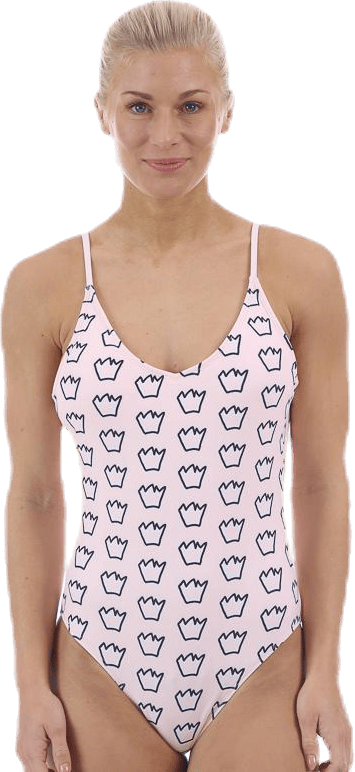 Julia Swimsuit Purple, Female, Apparels, Swimwear, Swimming, Purple, XS