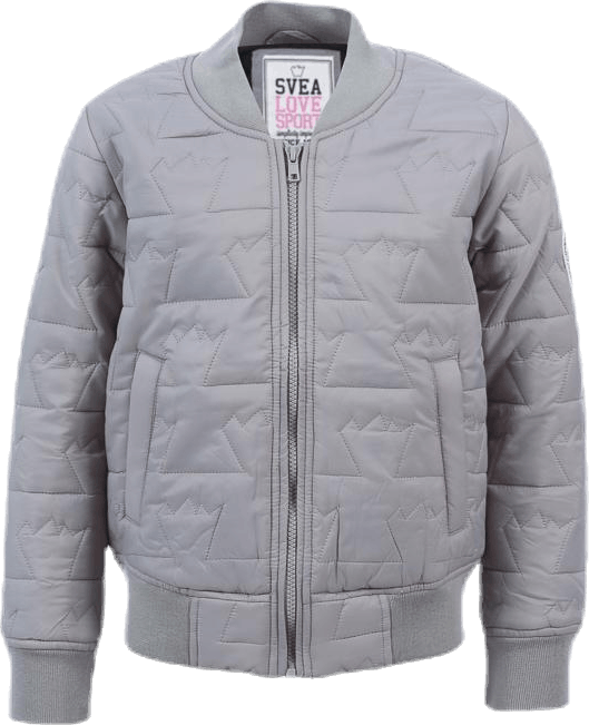 Crown Star Jacket Grey, Unisex, Klær, jakker, Grå, 160