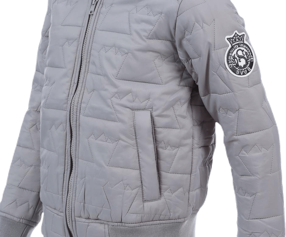 Crown Star Jacket Grey - Bild 3