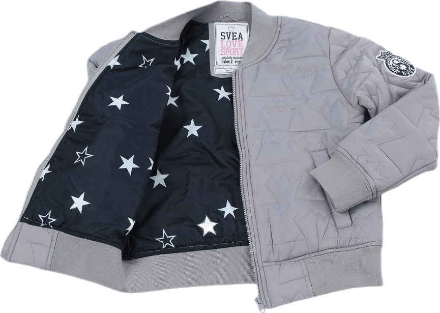 Crown Star Jacket Grey - Bild 4