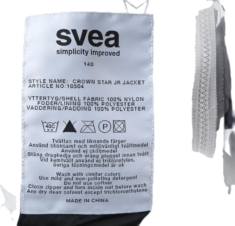 Crown Star Jacket Grey - Bild 5